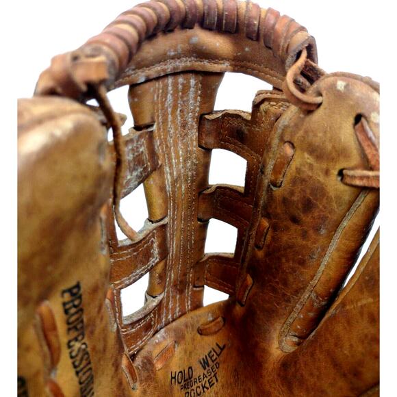 NSG National NSG07 Professional Model Baseball Glove Right Hand Throw Vintage - Picture 6 of 10